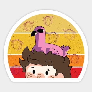 Flim flam Sticker